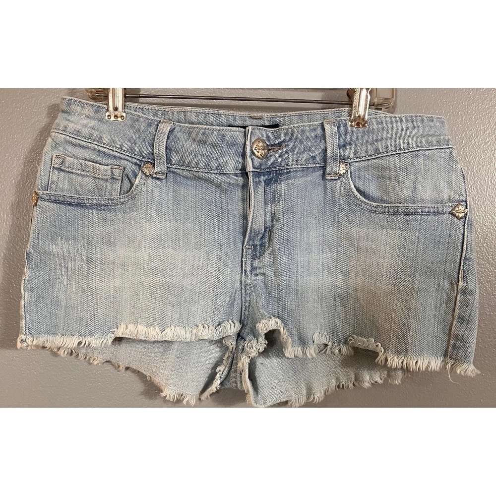 Vintage Rehab Jeans addicted to jeans get into Rehab cut offs Pockets Size 9 Y2K
